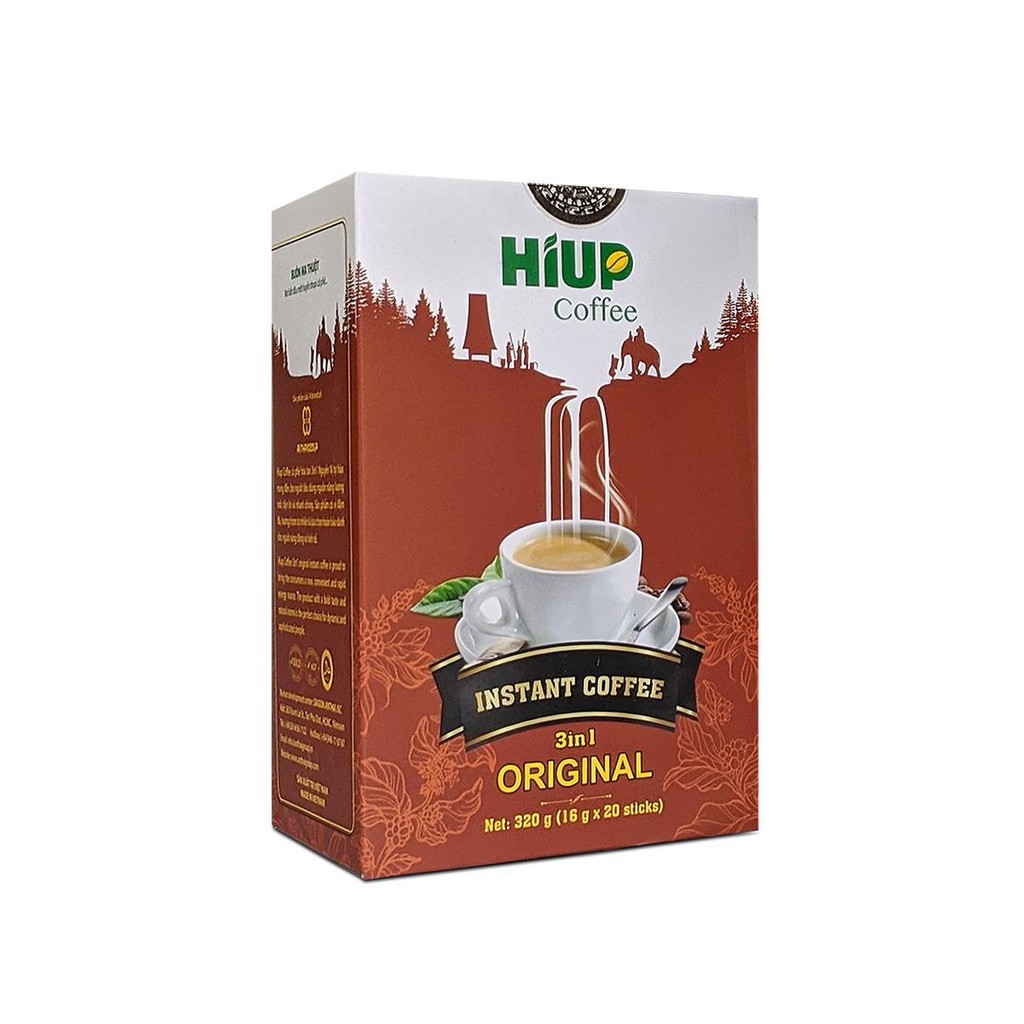 Cà phê hòa tan 3in1
